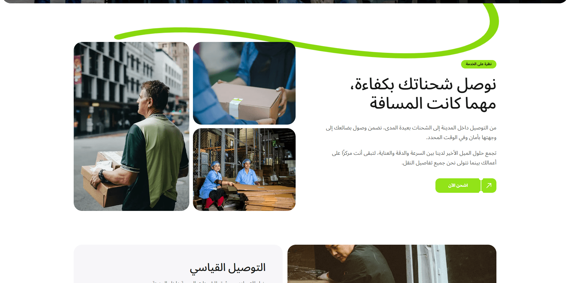 Al-Shayea Express Logistics Preview 1