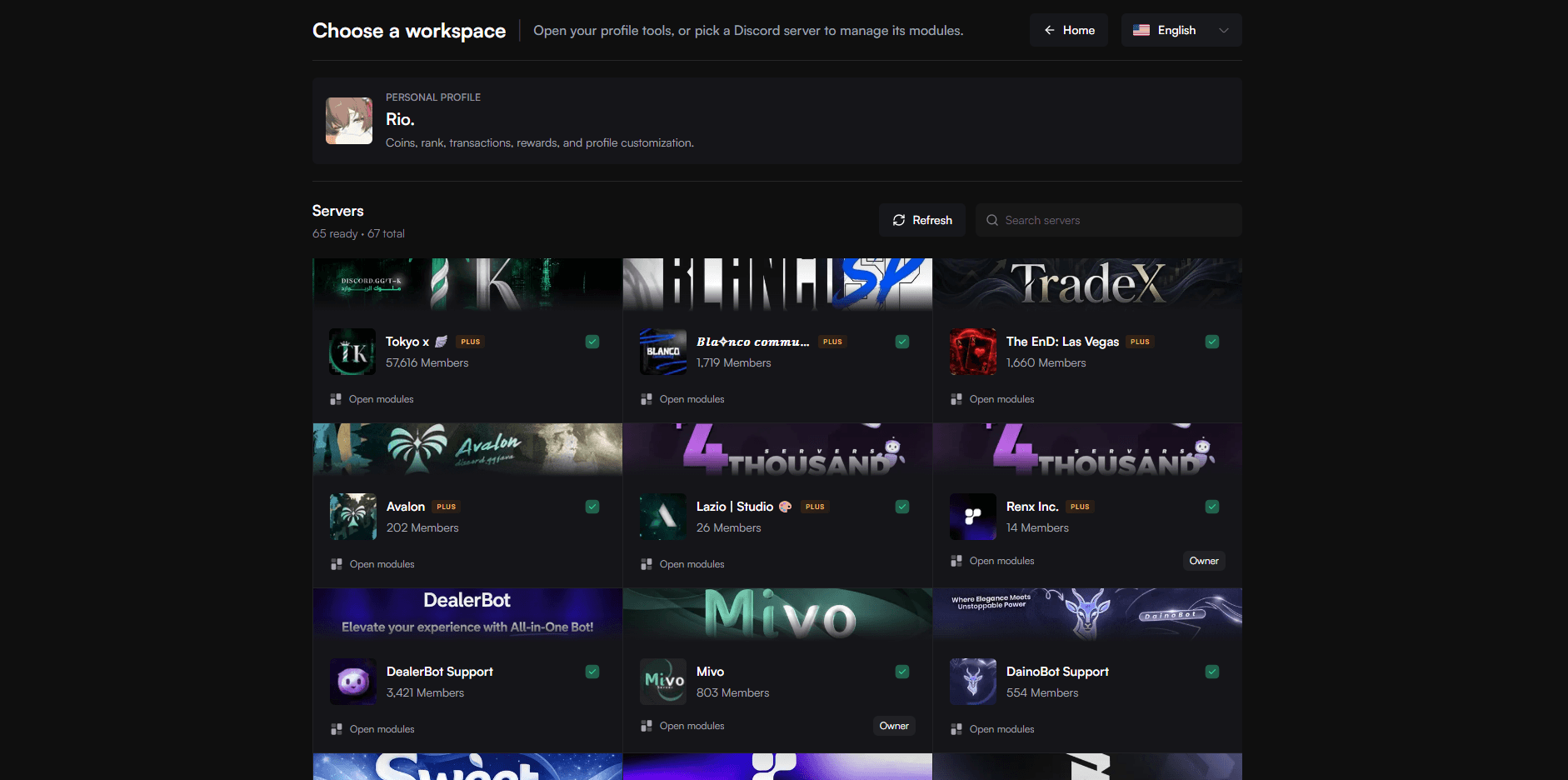 DealerBot Discord Bot Preview 1
