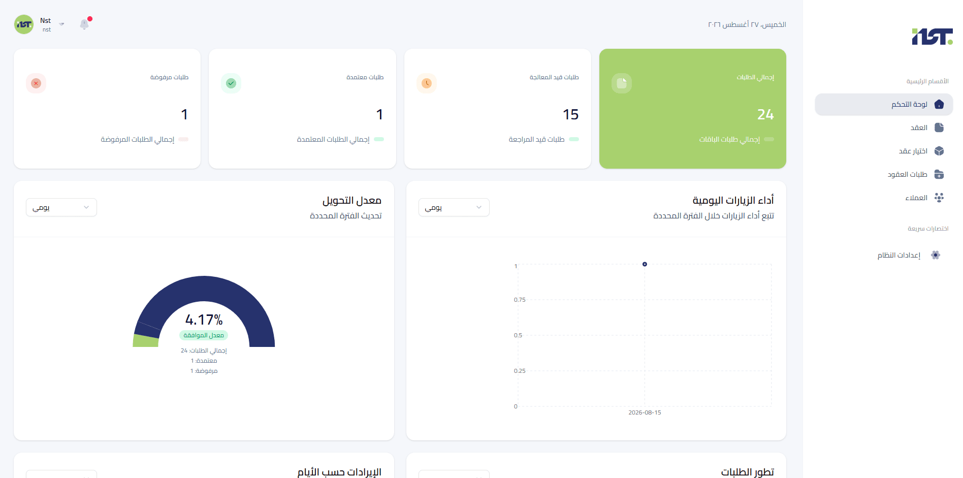 NST Management Suite